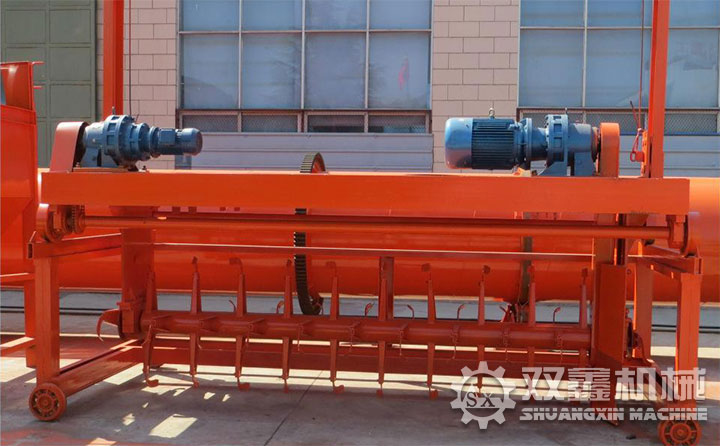 槽式翻堆機(jī)